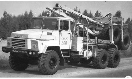 КРАЗ-260Л, масштабная модель, НАП, scale43