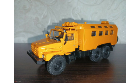 УРАЛ-4322 КУНГ, масштабная модель, АИСТ, scale43