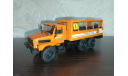УРАЛ-4322 ’ОВЕРЛАНД’, масштабная модель, Автолегенды СССР журнал от DeAgostini, scale43