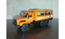 УРАЛ-4322 ’ОВЕРЛАНД’, масштабная модель, Автолегенды СССР журнал от DeAgostini, scale43