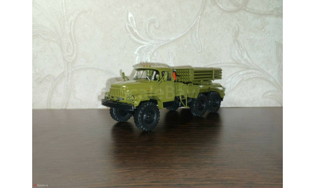 ЗИЛ-131 ГРАД-1, масштабная модель, ЛГ, scale43