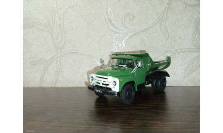 ЗИЛ-ММЗ-555, масштабная модель, Автолегенды СССР журнал от DeAgostini, scale43