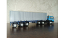 МАЗ-6422-МАЗ-9389, масштабная модель, АИСТ, scale43