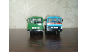 МАЗ-6422+МАЗ-9389, масштабная модель, АИСТ, scale43