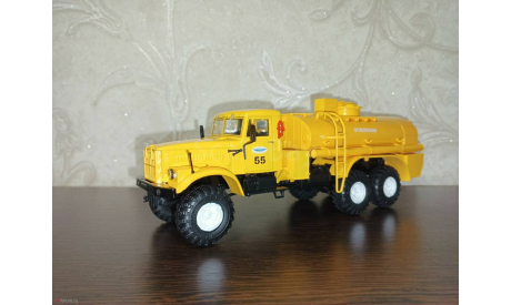 КРАЗ-255Б ТЗ-8,5 АЭРОФЛОТ, масштабная модель, АИСТ, scale43