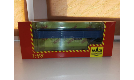 МАЗ-9380, масштабная модель, НАП, scale43