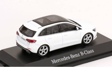 Mercedes-Benz B- Klasse в масштабе 1:43 дилерский., масштабная модель, scale43