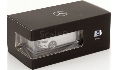 Mercedes-Benz B- Klasse в масштабе 1:43 дилерский., масштабная модель, scale43