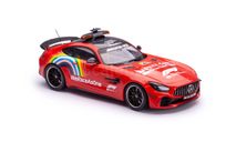 Mercedes-Benz AMG GT R Safety Car F1 в масштабе 1:18 дилерский., масштабная модель, Paul*s Model Art, scale18