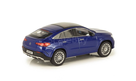 Mercedes-Benz GLE Coupe в масштабе 1:43 дилерский., масштабная модель, scale43