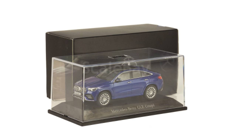 Mercedes-Benz GLE Coupe в масштабе 1:43 дилерский., масштабная модель, scale43