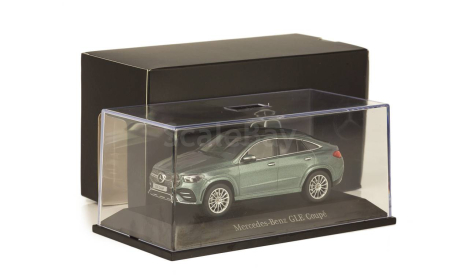 Mercedes-Benz GLE Coupe в масштабе 1:43 дилерский., масштабная модель, scale43