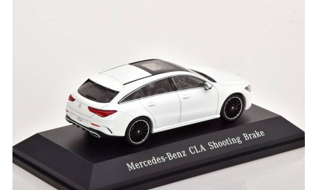 Mercedes-Benz CLA Shooting Brake в масштабе 1:43 дилерский., масштабная модель, scale43