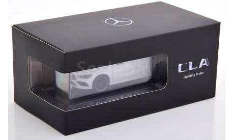 Mercedes-Benz CLA Shooting Brake в масштабе 1:43 дилерский., масштабная модель, scale43