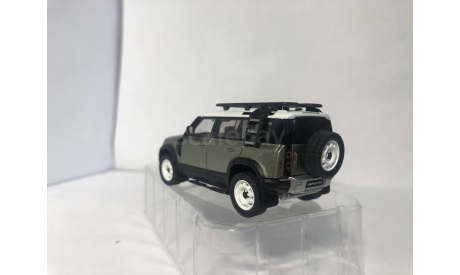 Land Rover Defender 110 редкая модель в масштабе 1/64, масштабная модель, scale64