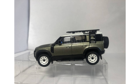 Land Rover Defender 110 редкая модель в масштабе 1/64, масштабная модель, scale64