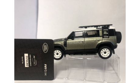 Land Rover Defender 110 редкая модель в масштабе 1/64, масштабная модель, scale64