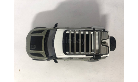 Land Rover Defender 110 редкая модель в масштабе 1/64, масштабная модель, scale64