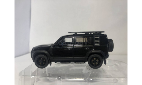 Land Rover Defender 110 редкая модель в масштабе 1/64, масштабная модель, scale64