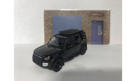 Land Rover Defender 110 редкая модель в масштабе 1/64, масштабная модель, scale64