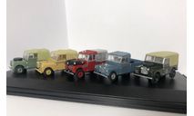 Land Rover Defender 5 моделей 1/76, масштабная модель, scale72