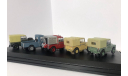 Land Rover Defender 5 моделей 1/76, масштабная модель, scale72