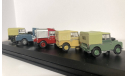 Land Rover Defender 5 моделей 1/76, масштабная модель, scale72