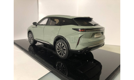 EXEED RX в масштабе 1/18. (серо-зеленый)., масштабная модель, Chery, scale18
