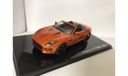 Jaguar F-Type V8-S масштабная модель 1/43 оранжевый