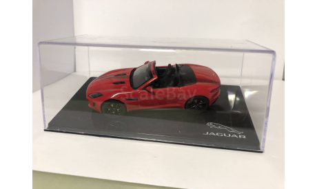 Jaguar F-Type V8-S масштабная модель 1/43 красный, масштабная модель, scale43
