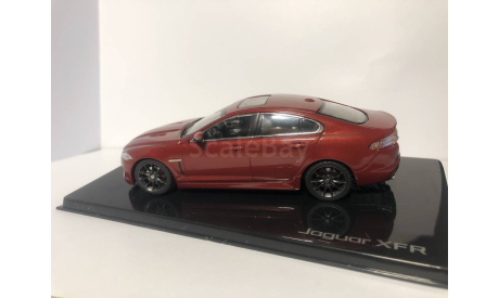 Jaguar XFR красный масштабе 1:43., масштабная модель, scale43