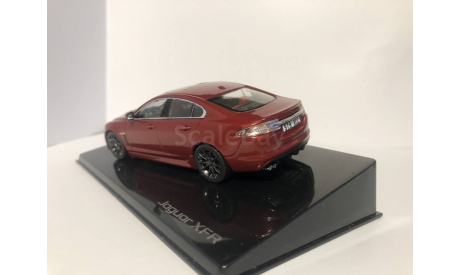 Jaguar XFR красный масштабе 1:43., масштабная модель, scale43