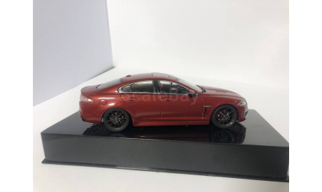 Jaguar XFR красный масштабе 1:43., масштабная модель, scale43