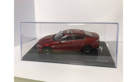 Jaguar XFR красный масштабе 1:43., масштабная модель, scale43