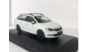 Skoda Fabia Combi в масштабе 1:43 дилерский., масштабная модель, scale43, Škoda