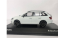 Skoda Fabia Combi в масштабе 1:43 дилерский., масштабная модель, scale43, Škoda