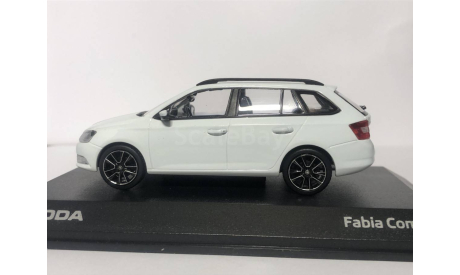 Skoda Fabia Combi в масштабе 1:43 дилерский., масштабная модель, scale43, Škoda