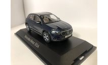 Mercedes-Benz EQA в масштабе 1:43 дилерский., масштабная модель, Herpa, scale43