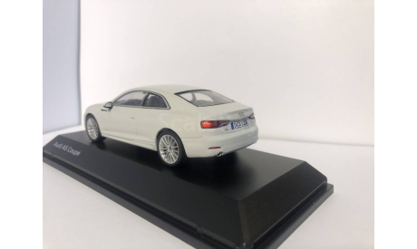 Audi A5 Coupe в масштабе 1:43., масштабная модель, scale43