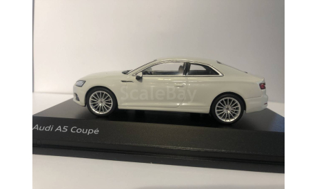 Audi A5 Coupe в масштабе 1:43., масштабная модель, scale43