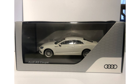 Audi A5 Coupe в масштабе 1:43., масштабная модель, scale43