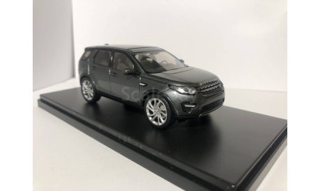 Land Rover Discovery Sport в масштабе 1:43., масштабная модель, scale43