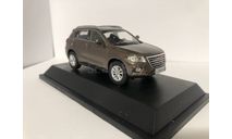 Haval H2 в масштабе 1:43 дилерский (коричневый)., масштабная модель, Great Wall, scale43