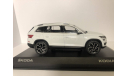 Skoda Kodiaq (Белый) в масштабе 1:43 дилерский., масштабная модель, scale43, Škoda