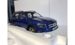 Mercedes-Benz GLB  в масштабе 1:18 дилерский