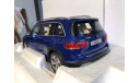 Mercedes-Benz GLB  в масштабе 1:18 дилерский, масштабная модель, scale18