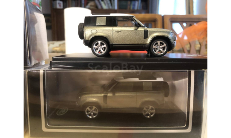 Land Rover Defender 90 First Edition в масштабе 1/43 дилерский., масштабная модель, scale43