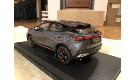 Omoda C5 модель в масштабе 1/18 ., масштабная модель, scale18