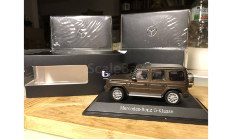 Mercedes-Benz, G-Klasse масштабная модель 1/43 дилерская., масштабная модель, Norev, scale43