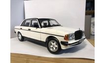 Mercedes-Benz 200 W 123 AMG в масштабе 1:18 дилерский., масштабная модель, Norev, scale18